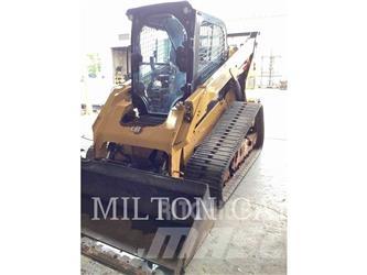 CAT 299D3 Lánctalpas homlokrakodók