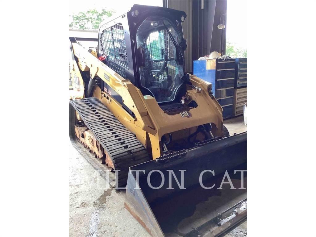 CAT 299D3 Lánctalpas homlokrakodók