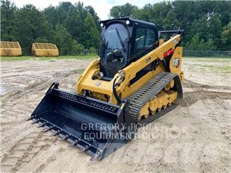 CAT 299D3 Lánctalpas homlokrakodók