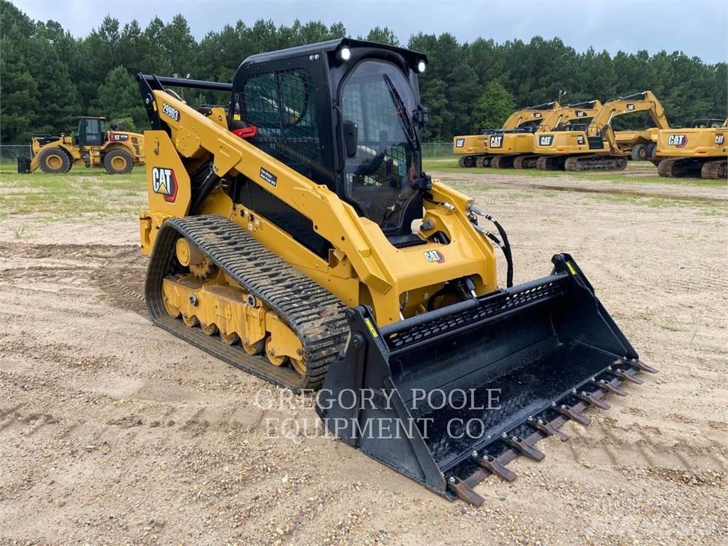 CAT 299D3 Lánctalpas homlokrakodók