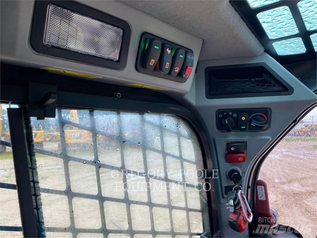 CAT 299D3 Lánctalpas homlokrakodók