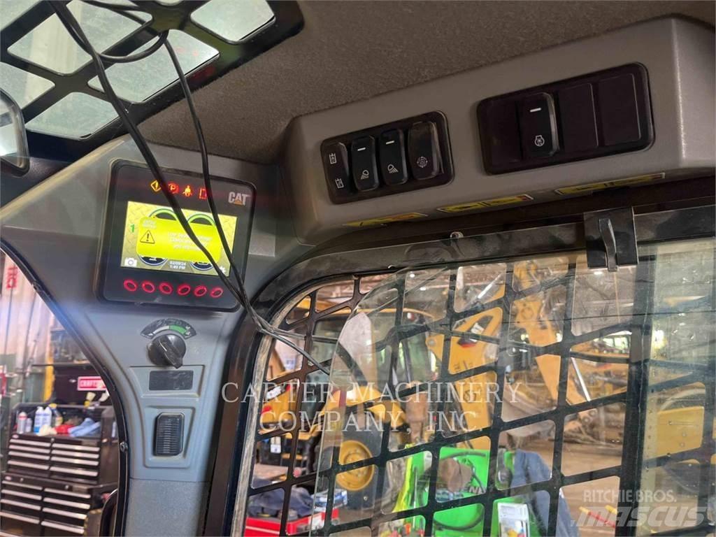 CAT 299D3 Kompaktrakodók