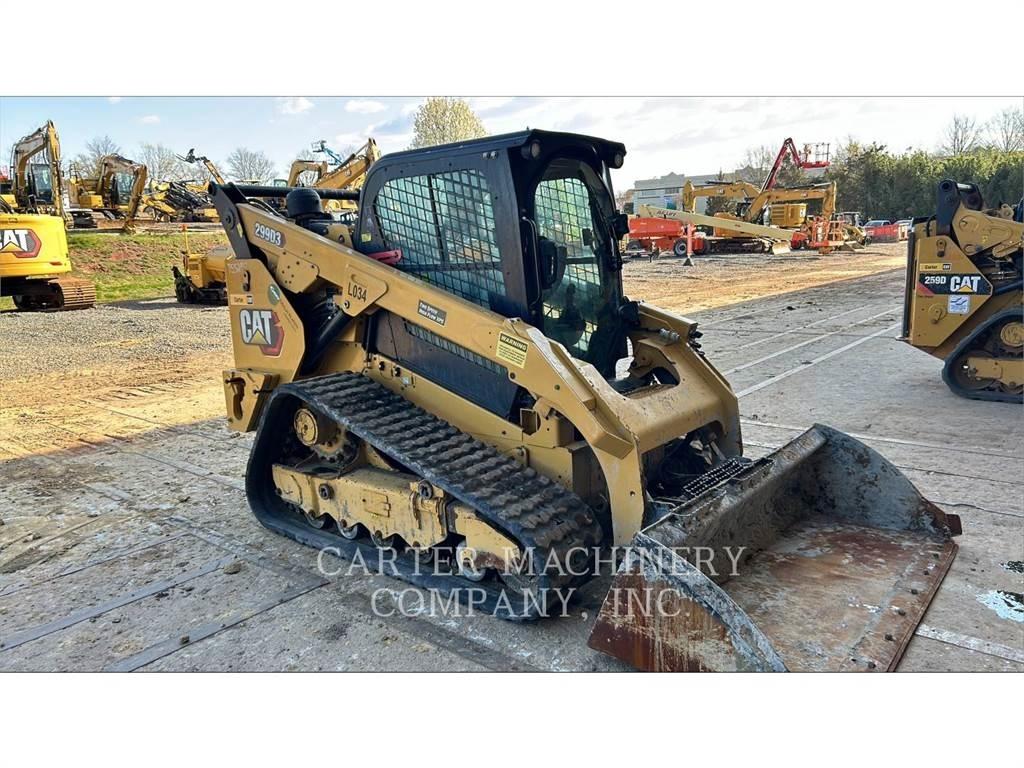 CAT 299D3 Kompaktrakodók