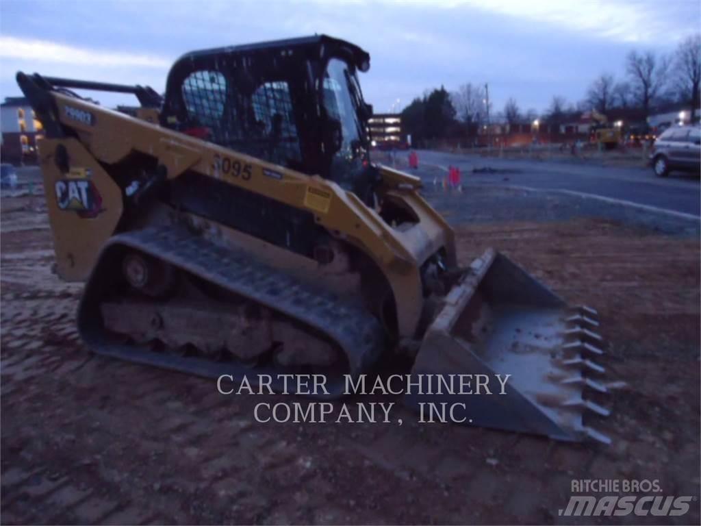 CAT 299D3 Kompaktrakodók