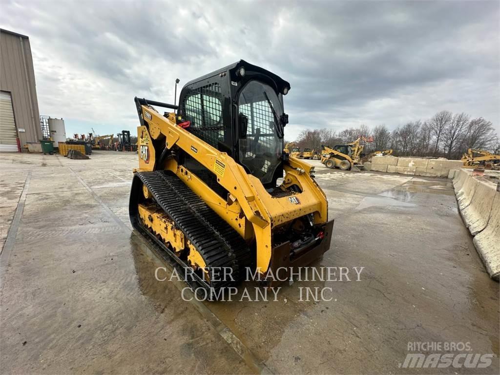 CAT 299D3 Kompaktrakodók