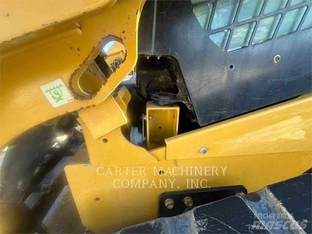 CAT 299D3 Kompaktrakodók