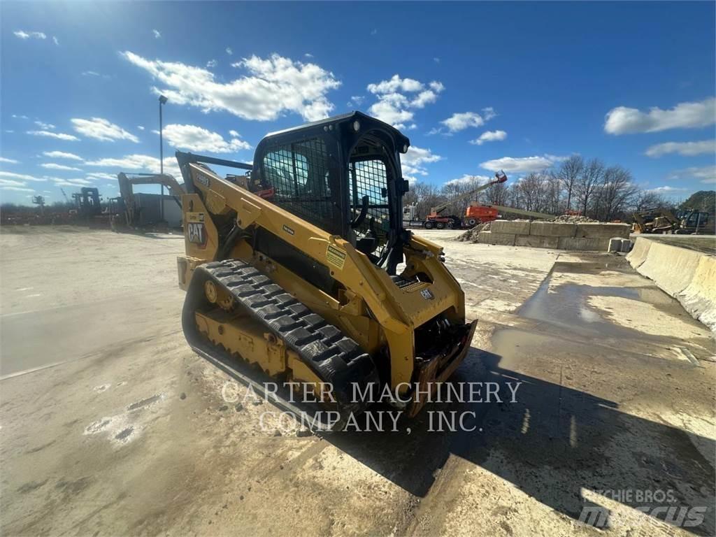 CAT 299D3 Kompaktrakodók