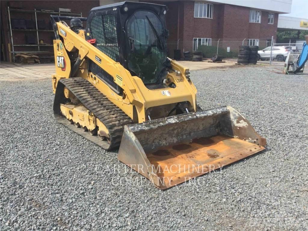 CAT 299D3 Kompaktrakodók