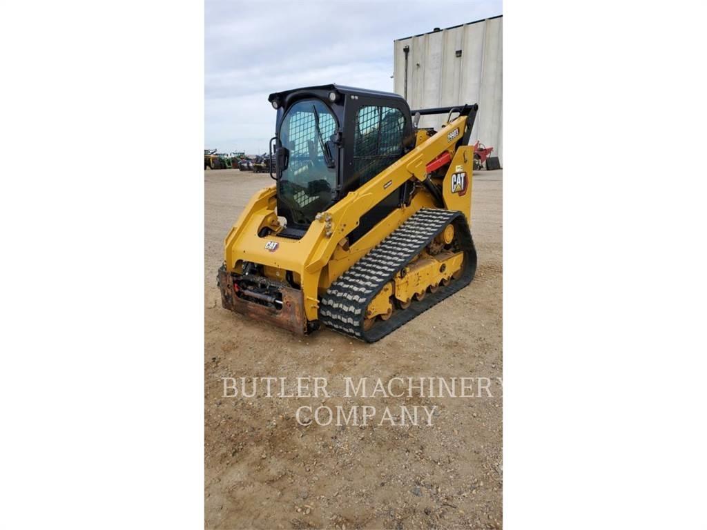 CAT 299D3 Lánctalpas homlokrakodók