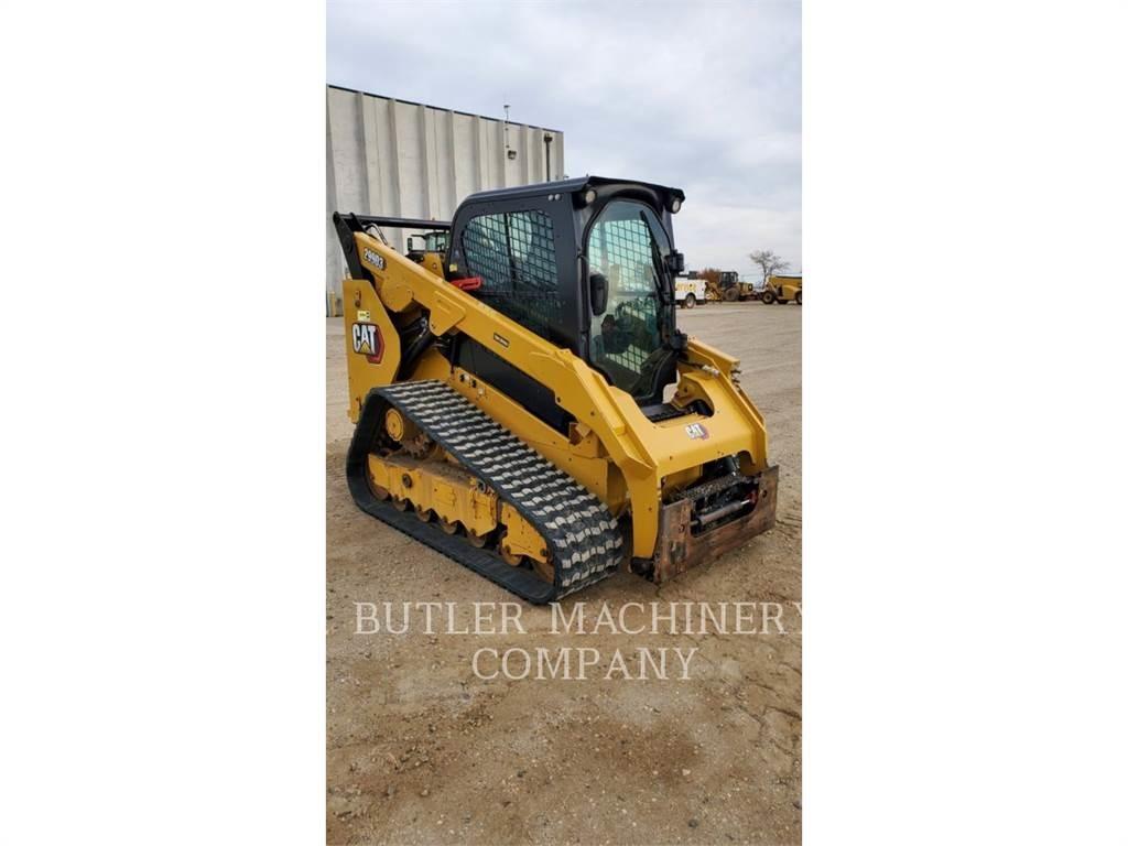 CAT 299D3 Lánctalpas homlokrakodók