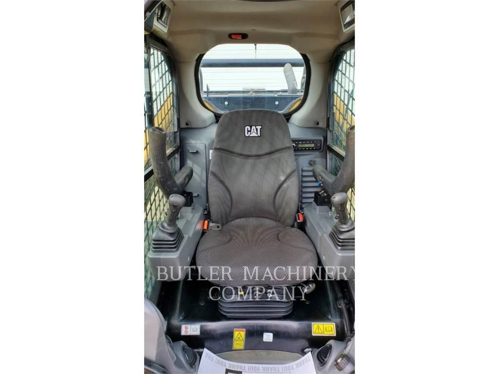 CAT 299D3 Lánctalpas homlokrakodók