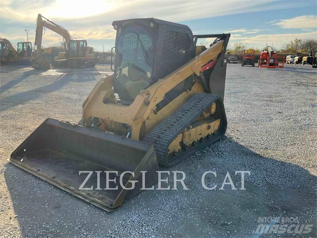 CAT 299D3 Lánctalpas homlokrakodók