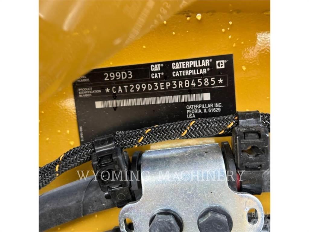 CAT 299D3 Kompaktrakodók
