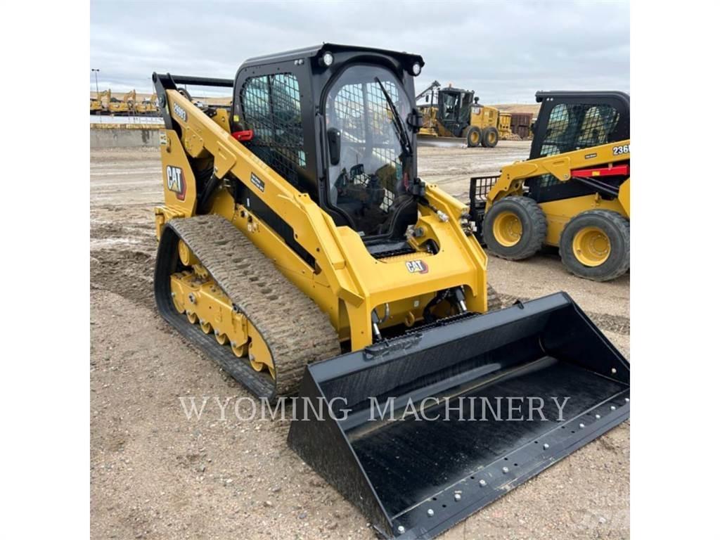 CAT 299D3 Kompaktrakodók