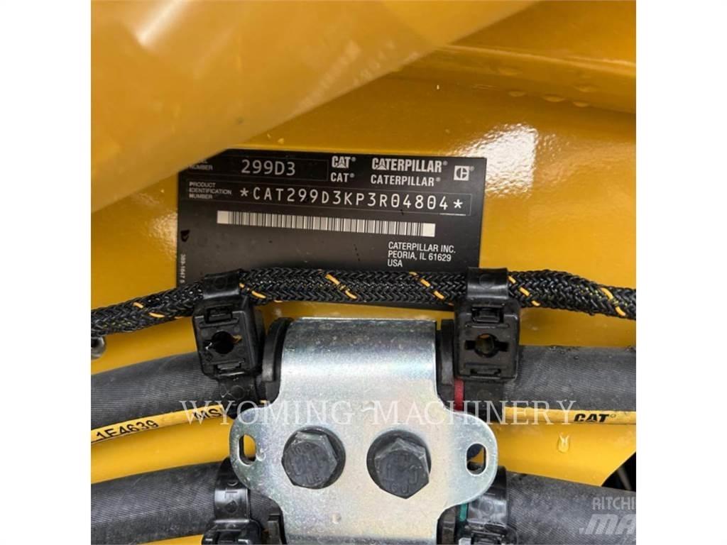 CAT 299D3 Kompaktrakodók