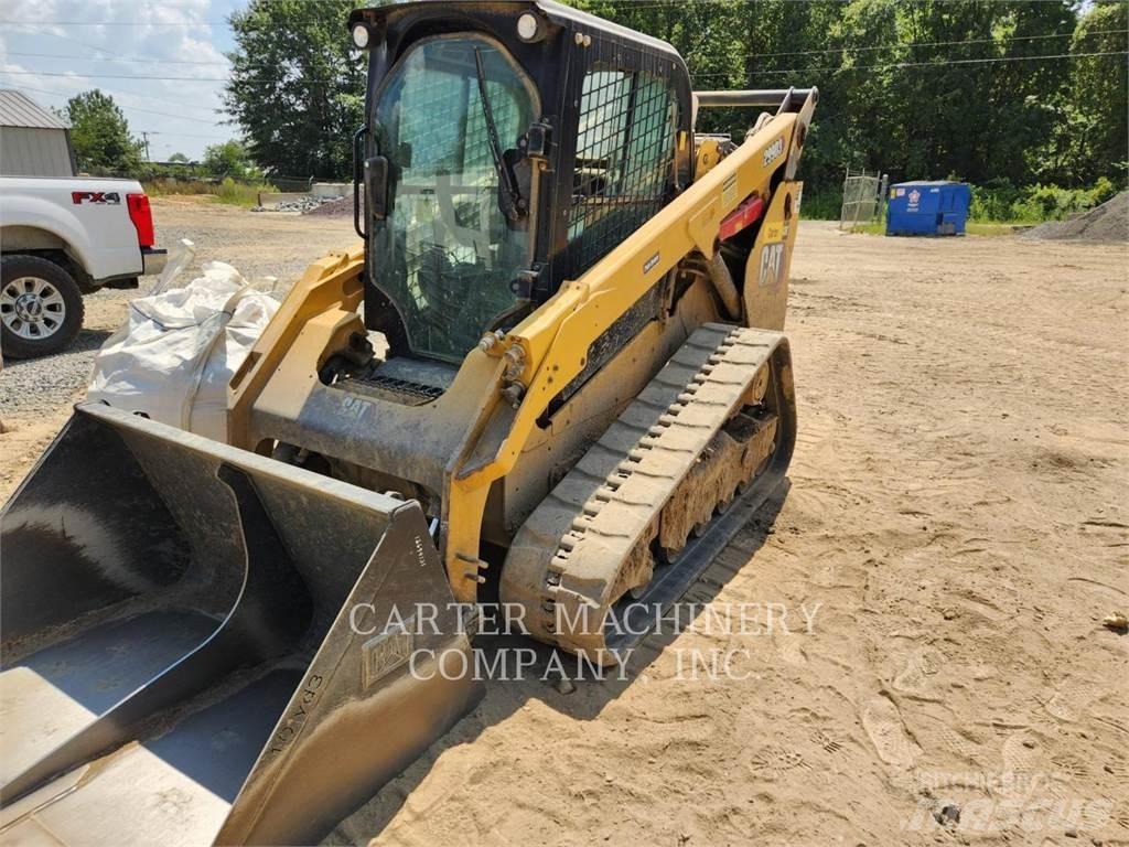 CAT 299D3 Kompaktrakodók