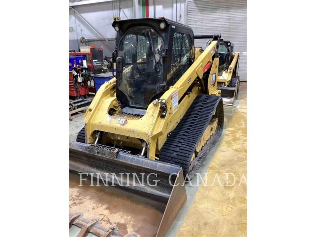 CAT 299D3 Lánctalpas homlokrakodók