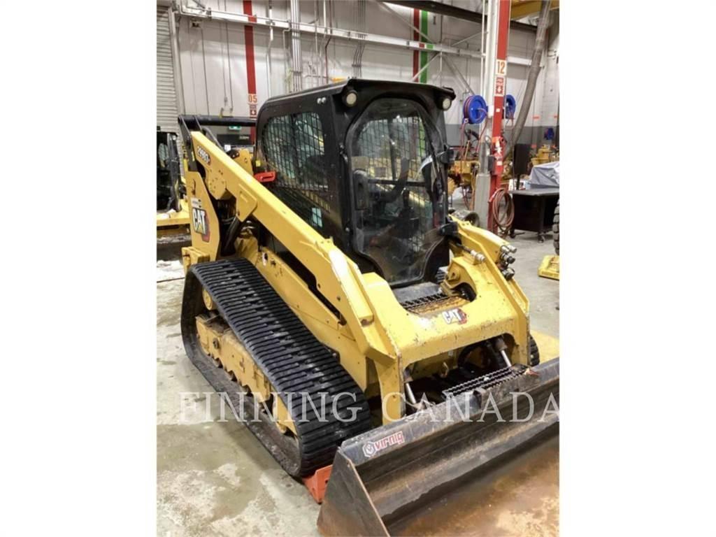 CAT 299D3 Lánctalpas homlokrakodók