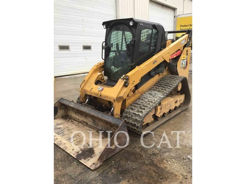 CAT 299D3 Kompaktrakodók