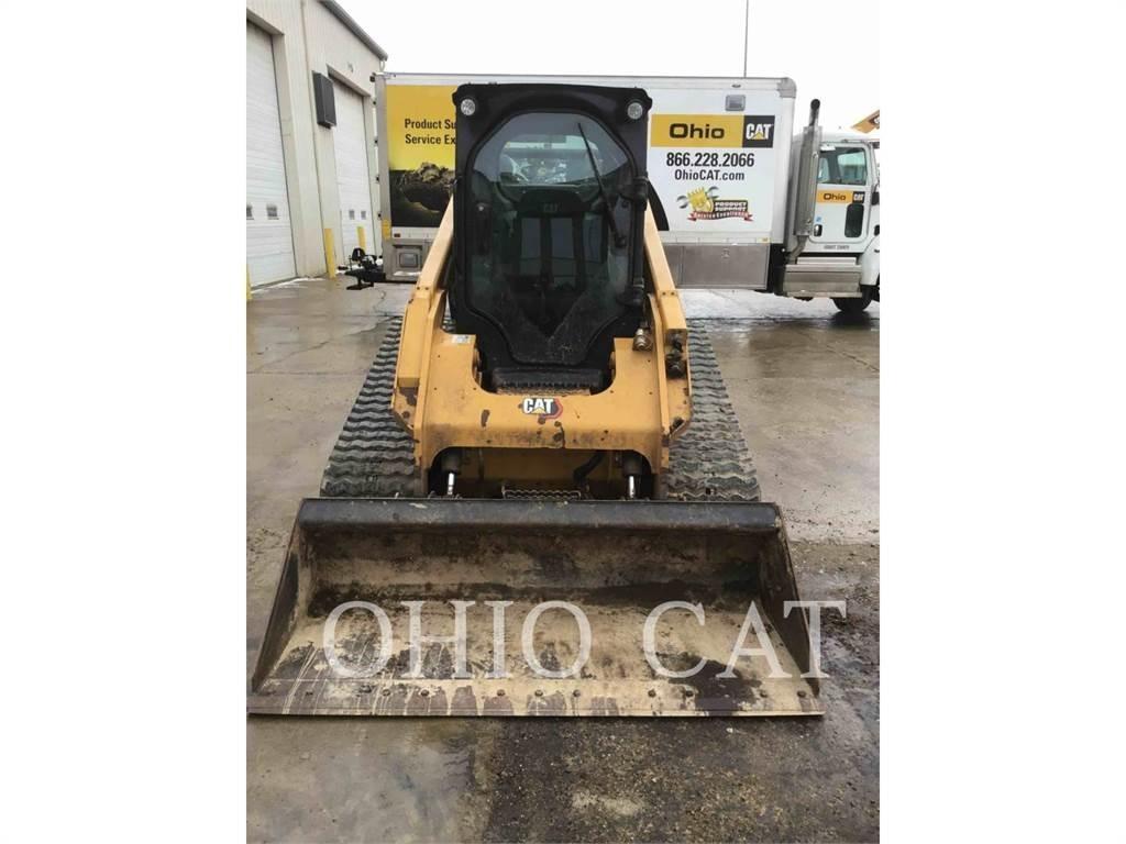 CAT 299D3 Kompaktrakodók