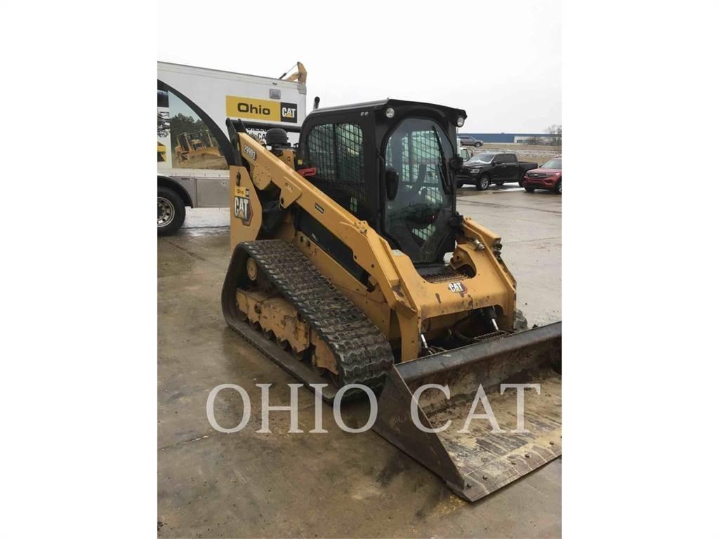 CAT 299D3 Kompaktrakodók