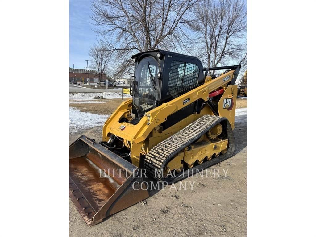 CAT 299D3 Lánctalpas homlokrakodók