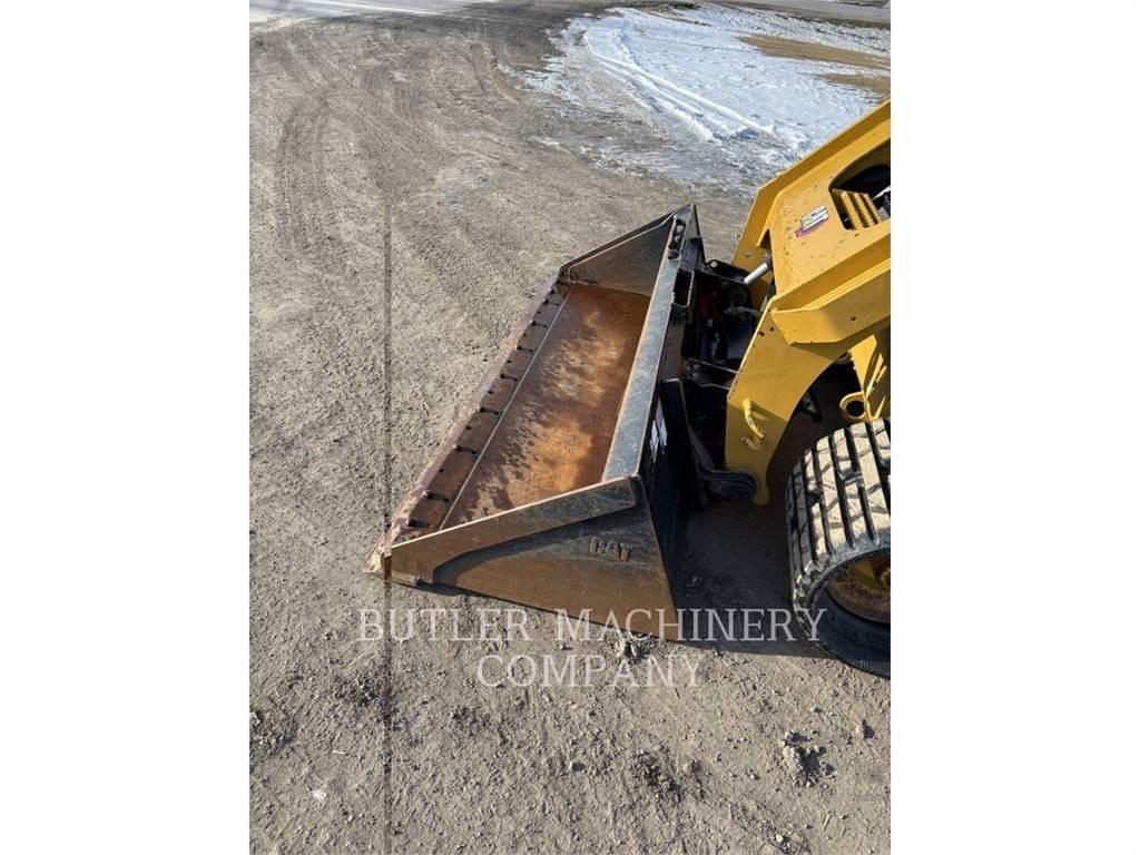 CAT 299D3 Lánctalpas homlokrakodók