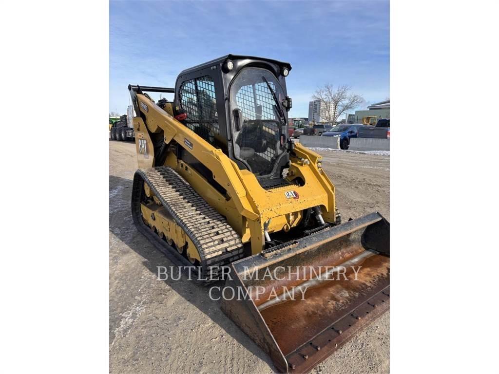 CAT 299D3 Lánctalpas homlokrakodók