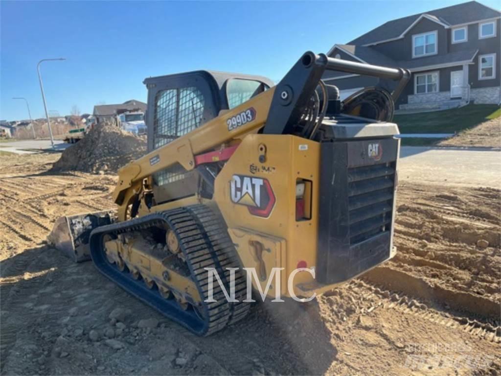 CAT 299D3 Kompaktrakodók