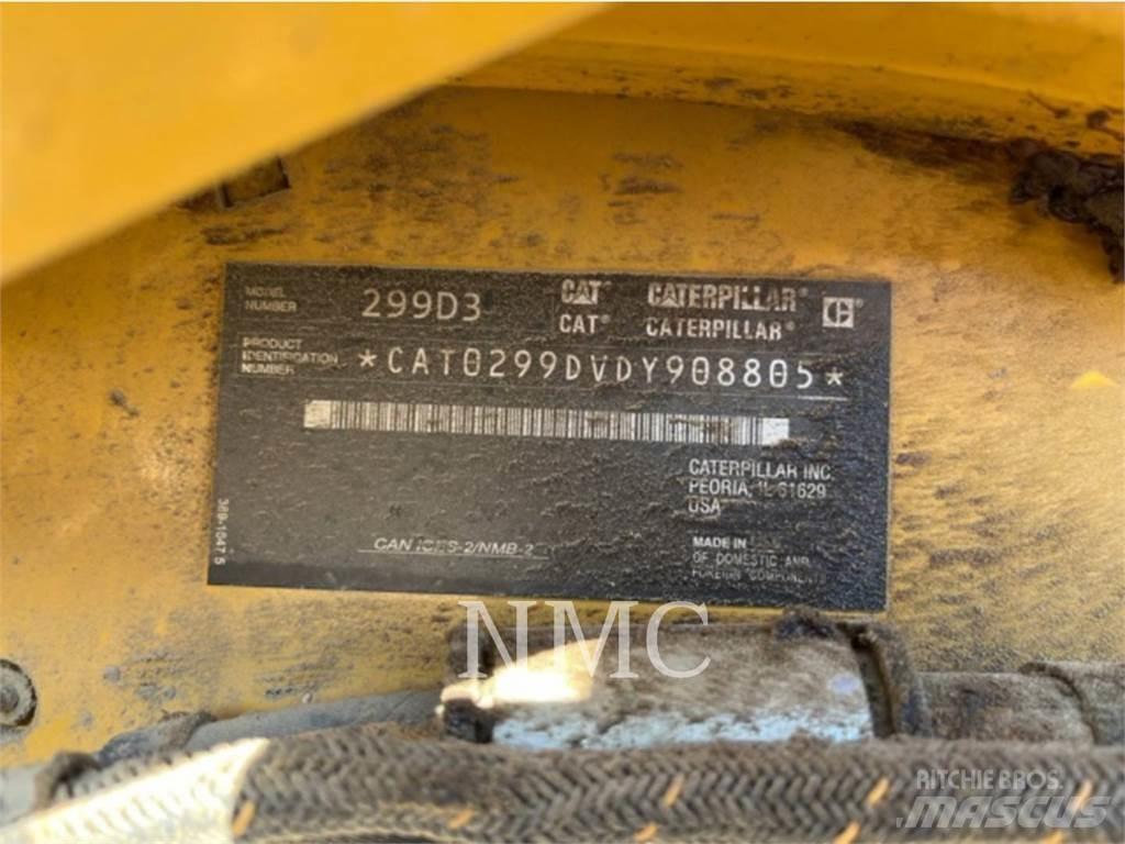 CAT 299D3 Kompaktrakodók