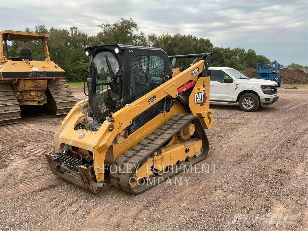 CAT 299D3 Kompaktrakodók