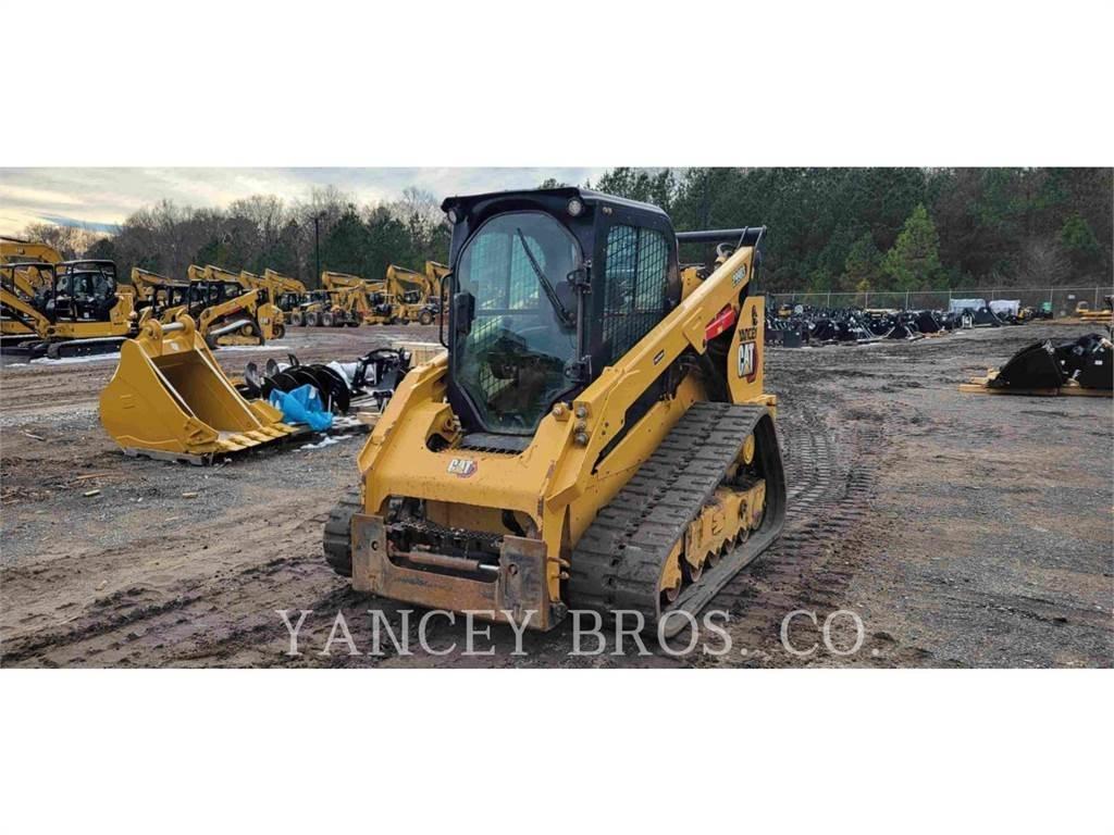 CAT 299D3 Kompaktrakodók