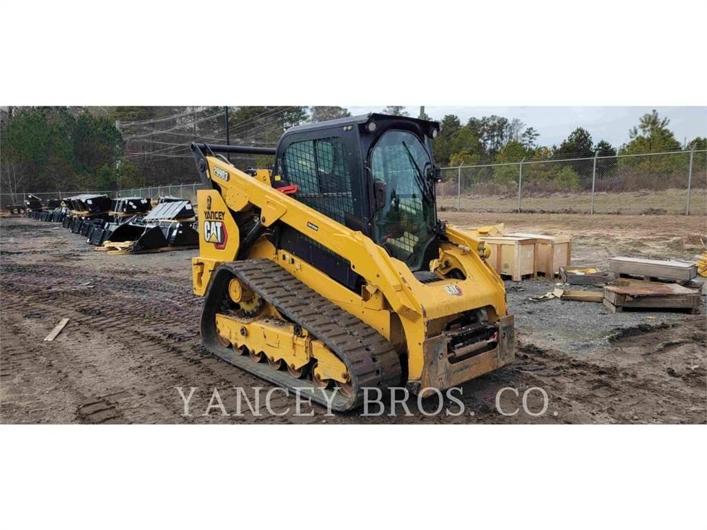 CAT 299D3 Kompaktrakodók