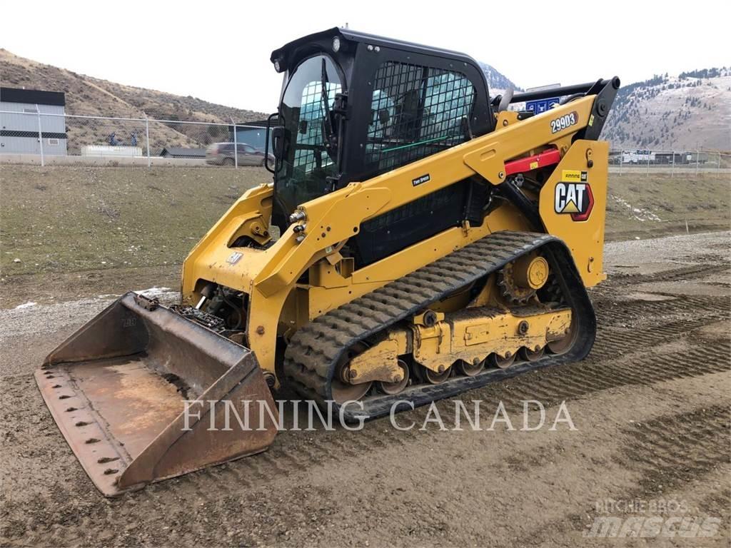 CAT 299D3 Lánctalpas homlokrakodók