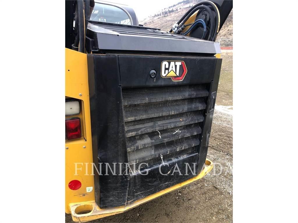 CAT 299D3 Lánctalpas homlokrakodók