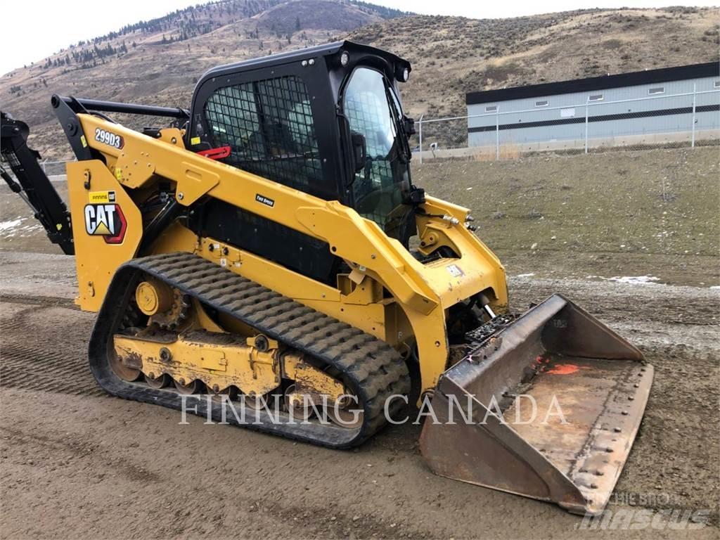 CAT 299D3 Lánctalpas homlokrakodók