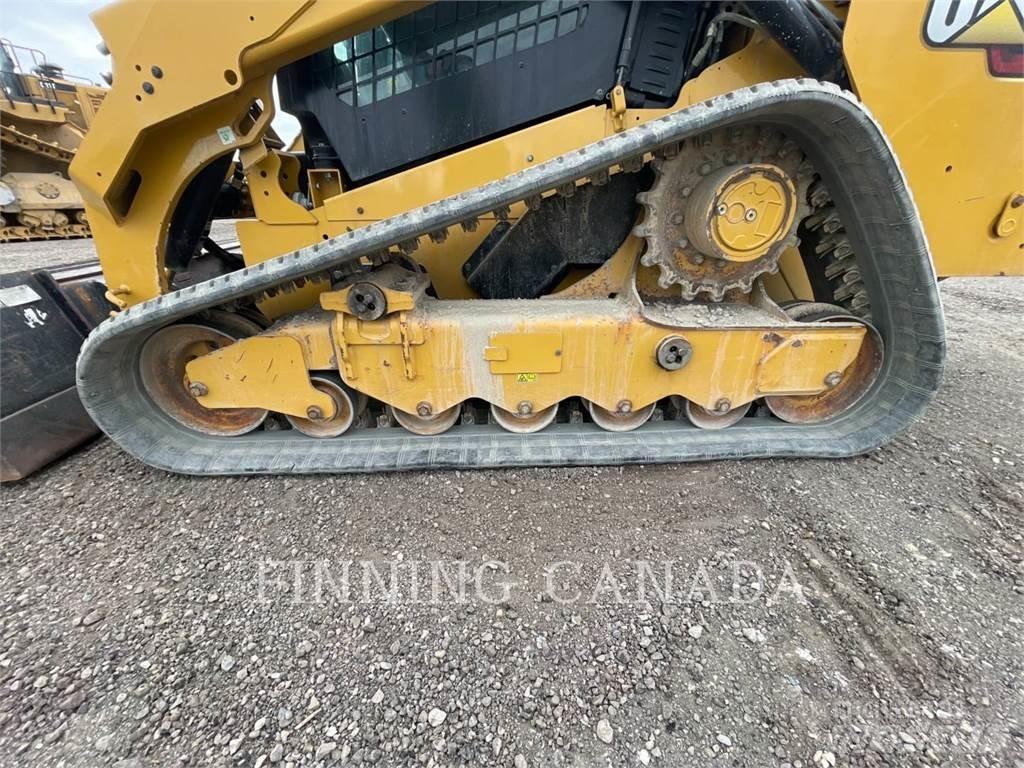 CAT 299D3 Lánctalpas homlokrakodók