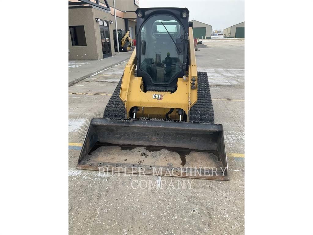 CAT 299D3 Lánctalpas homlokrakodók