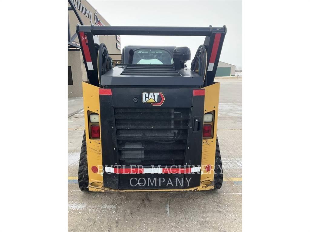 CAT 299D3 Lánctalpas homlokrakodók