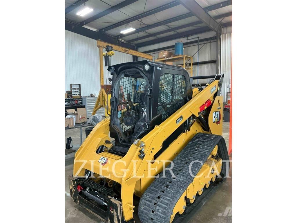CAT 299D3 Lánctalpas homlokrakodók