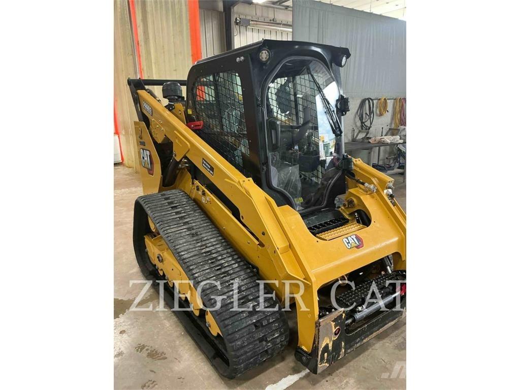 CAT 299D3 Lánctalpas homlokrakodók