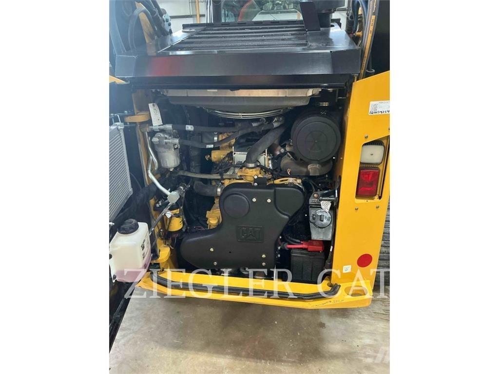 CAT 299D3 Lánctalpas homlokrakodók