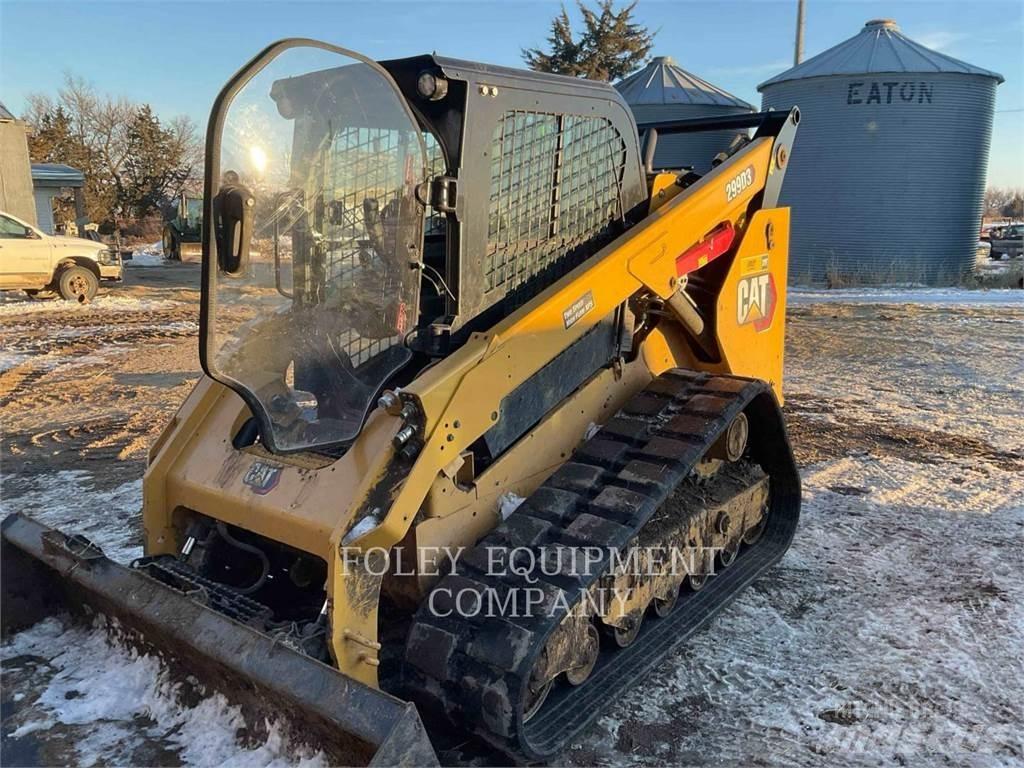 CAT 299D3 Lánctalpas homlokrakodók