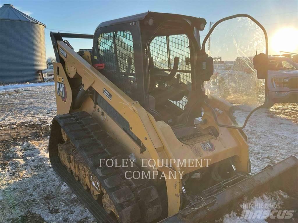 CAT 299D3 Lánctalpas homlokrakodók