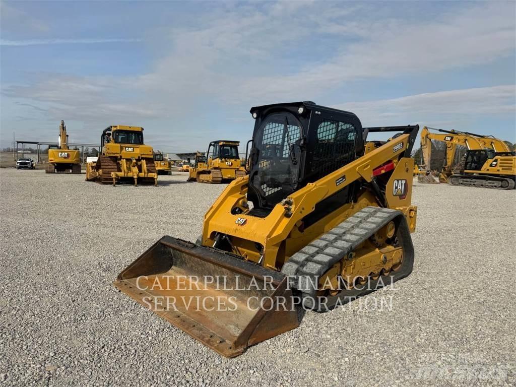 CAT 299D3 Lánctalpas homlokrakodók