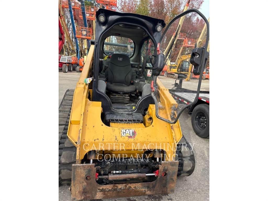 CAT 299D3 Lánctalpas homlokrakodók