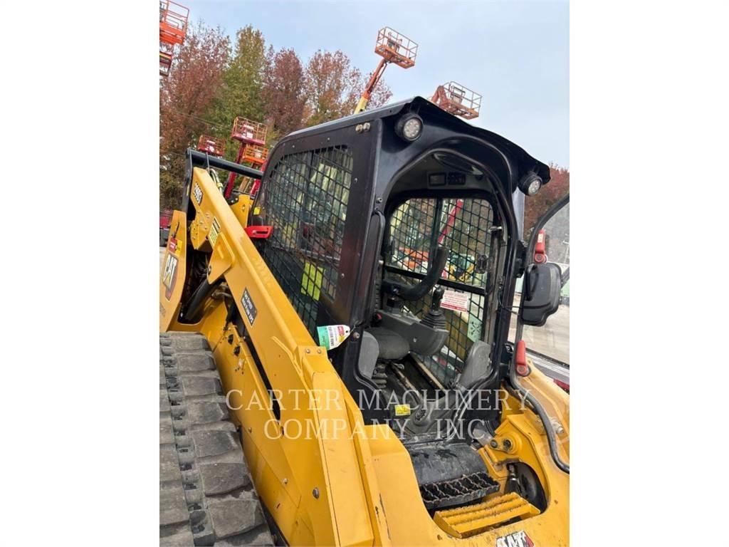 CAT 299D3 Lánctalpas homlokrakodók