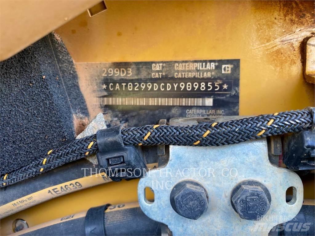 CAT 299D3 Lánctalpas homlokrakodók