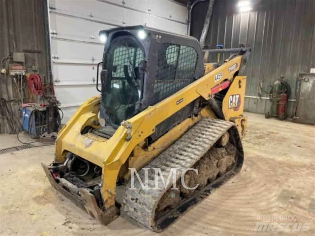 CAT 299D3 Kompaktrakodók