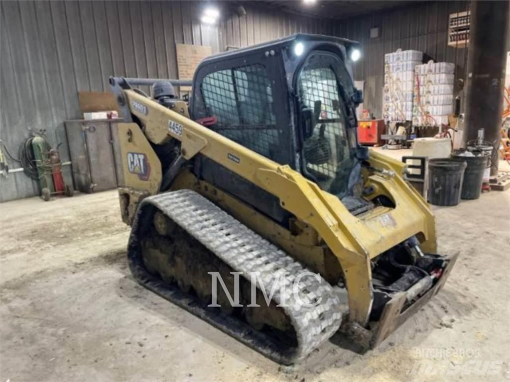 CAT 299D3 Kompaktrakodók